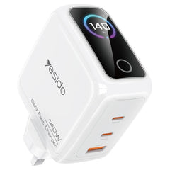 Cargador Yesido YC158 de 140 W con pantalla ...