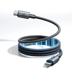 Cable de datos y carga magnético autoenrolla...