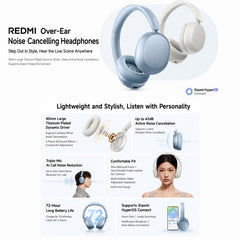 Auriculares Bluetooth supraaurales REDMI