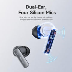 Auriculares Bluetooth Yesido TWS43 con cancelación de ruido