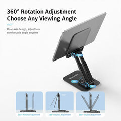 Soporte de escritorio plegable ZGA Z02 con r...