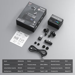 Auriculares inalámbricos Bluetooth ONIKUMA T...
