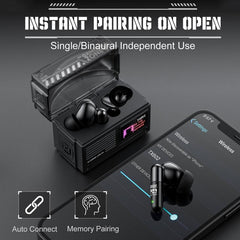 Auriculares inalámbricos Bluetooth ONIKUMA T...