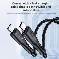 Cargador digital Yesido YC163C de 25 W con c...
