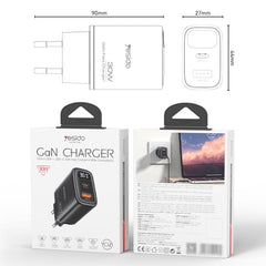 Cargador rápido USB/Tipo-C de 30 W con tecno...
