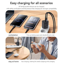 Cargador rápido USB/Tipo-C de 30 W con tecno...