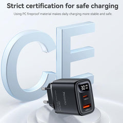 Cargador rápido USB/Tipo-C de 30 W con tecno...