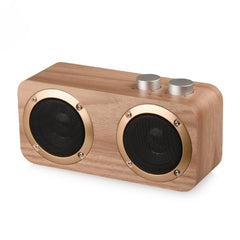 Q7 Subwoofer Altavoz Bluetooth de madera, co...
