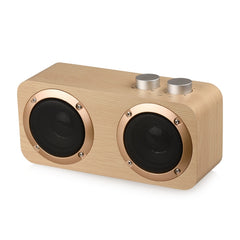 Q7 Subwoofer Altavoz Bluetooth de madera, co...