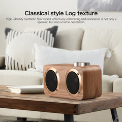 Q7 Subwoofer Altavoz Bluetooth de madera, co...