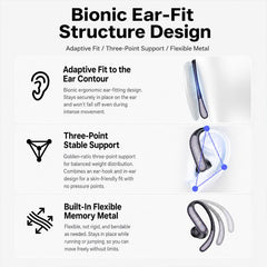Yesido YSP32 OWS Hanging In Ear Earphones