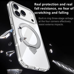 SULADA Electroplated Clear Rotation Magnetic...