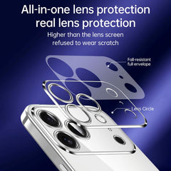 SULADA Shine Through Series Plating TPU Tran...
