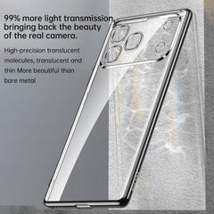 SULADA Shine Through Series Plating TPU Tran...