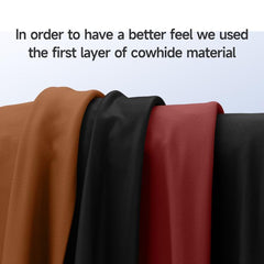 SULADA Top Grain Leather MagSafe Magnetic Ho...