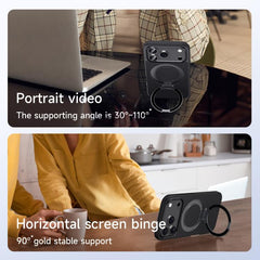 SULADA Top Grain Leather MagSafe Magnetic Ho...