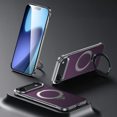 SULADA Kevlar Texture MagSafe Magnetic Holde...