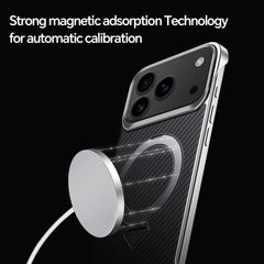 SULADA Kevlar Texture MagSafe Magnetic Holde...