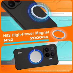 imak Magnetic Shockproof Airbag TPU Phone Ca...