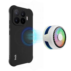 imak Magnetic Shockproof Airbag TPU Phone Ca...