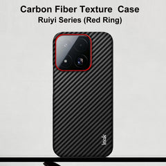 imak Ruiyi Series Red Ring Carbon Fiber Text...