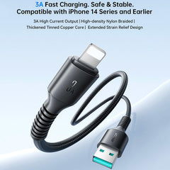 JOYROOM S-A9U Long-Lasting Series USB to 8 P...
