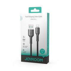 JOYROOM S-A9U Long-Lasting Series USB to 8 P...