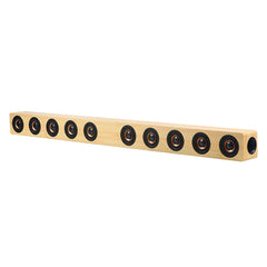 D90 Subwoofer Altavoz Bluetooth 4.2 de mader...