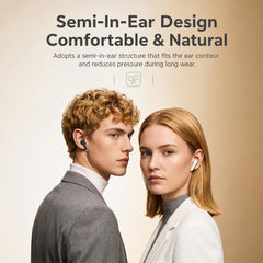 Yesido TWS48 Semi-in-ear TWS Bluetooth Earph...