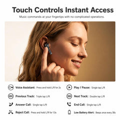 Yesido TWS48 Semi-in-ear TWS Bluetooth Earph...