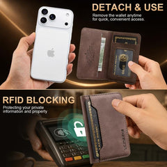 Bolsa magnética para tarjetas RFID LC.IMEEKE L7