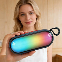Altavoz portátil Bluetooth LED T&G TG-792