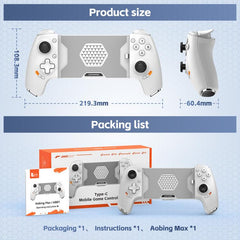 Controlador de juegos GameSir AB01 Tipo-C