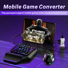 Conjunto de teclado y ratón GameSir Gaming M9