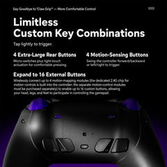 Mando de juegos GameSir LeadJoy Xeno Plus Bl...