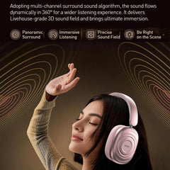 Auriculares inalámbricos supraaurales WK Beluga M6