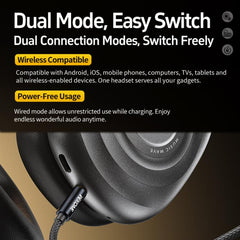 Auriculares inalámbricos supraaurales WK Beluga M6