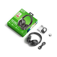 Auriculares inalámbricos circumaurales con cancelación de ruido WK Beluga M7
