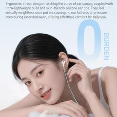 Auriculares con cable WK YB13 Macaron Series...
