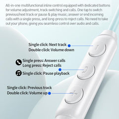 Auriculares con cable WK YB13 Macaron Series...
