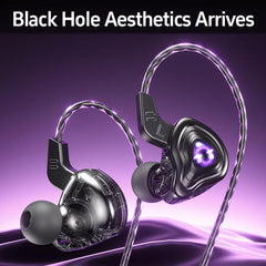 Auriculares con cable WK YC09 Black Hole de ...