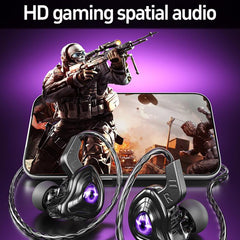Auriculares con cable WK YC09 Black Hole de ...