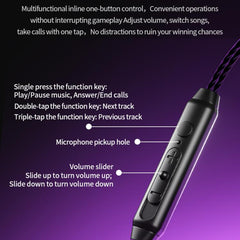 Auriculares con cable WK YC09 Black Hole de ...
