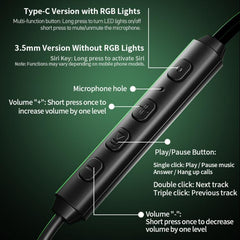 Auriculares para juegos con cable WK YC10 Gu...