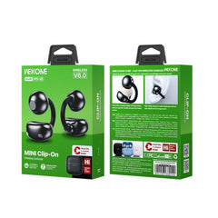 Auriculares Bluetooth con clip WK WS-38