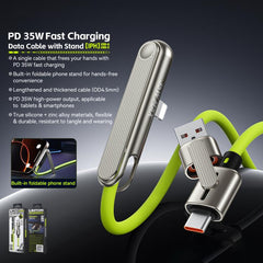 Cable de datos WK WDC-81i tipo C y USB a soporte de 8 pines