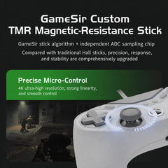Mando de juegos con cable GameSir T3 Pro Tar...