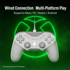 Mando de juegos con cable GameSir T3 Pro Tar...