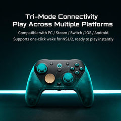 Mando de juegos inalámbrico GameSir G7 Pro 8...