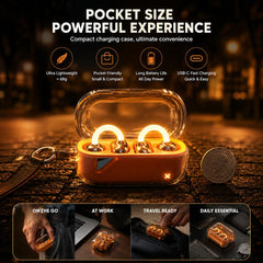 D MOOSTER D22 Auricular Bluetooth con clip